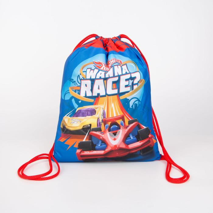 Мешок для обуви, отдел на шнурке, цвет красный, Hot Wheels
Мешок для обуви, отдел на шнурке, цвет красный, Hot Wheels