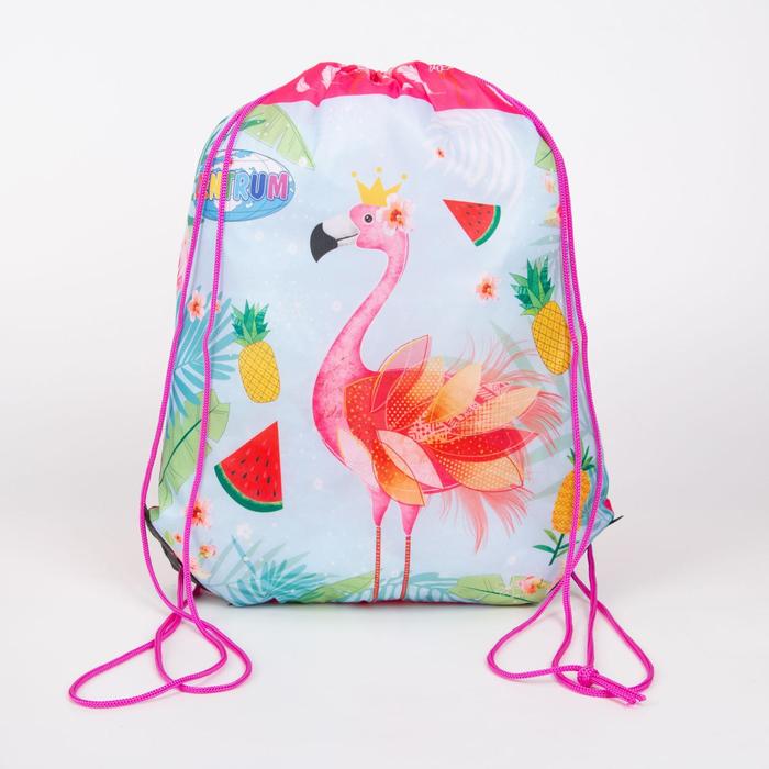 Мешок для обуви, отдел на шнурке, цвет розовый
Мешок для обуви, отдел на шнурке, цвет розовый