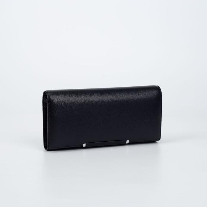 Кошелёк на магнитах, цвет чёрный
Кошелёк на магнитах, цвет чёрный