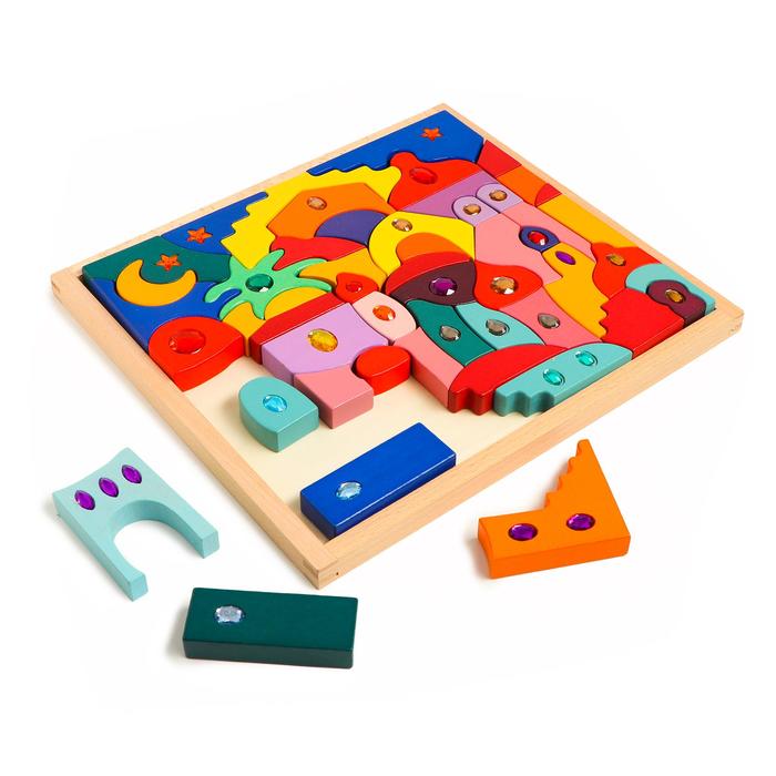 Картинка - пазл «Сокровище» 38,5×34,5×3 см
Картинка - пазл «Сокровище» 38,5×34,5×3 см