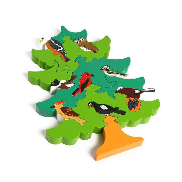 Развивающий набор «Собери дерево» 23,4×2,5×30,7 см
Развивающий набор «Собери дерево» 23,4×2,5×30,7 см