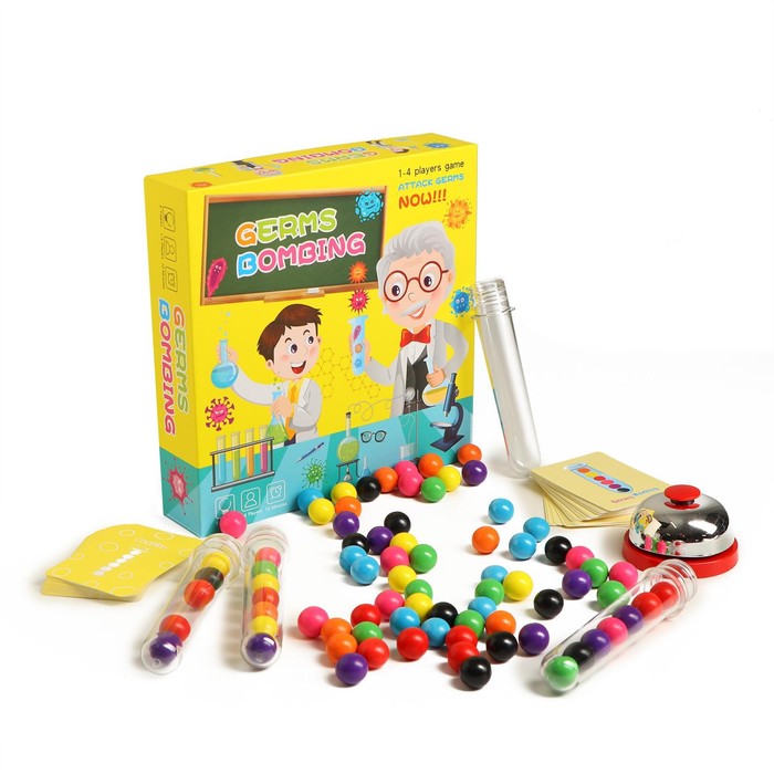 Развивающий набор «Успей сложить шарики», 23 × 23 × 5 см
Развивающий набор «Успей сложить шарики», 23 × 23 × 5 см