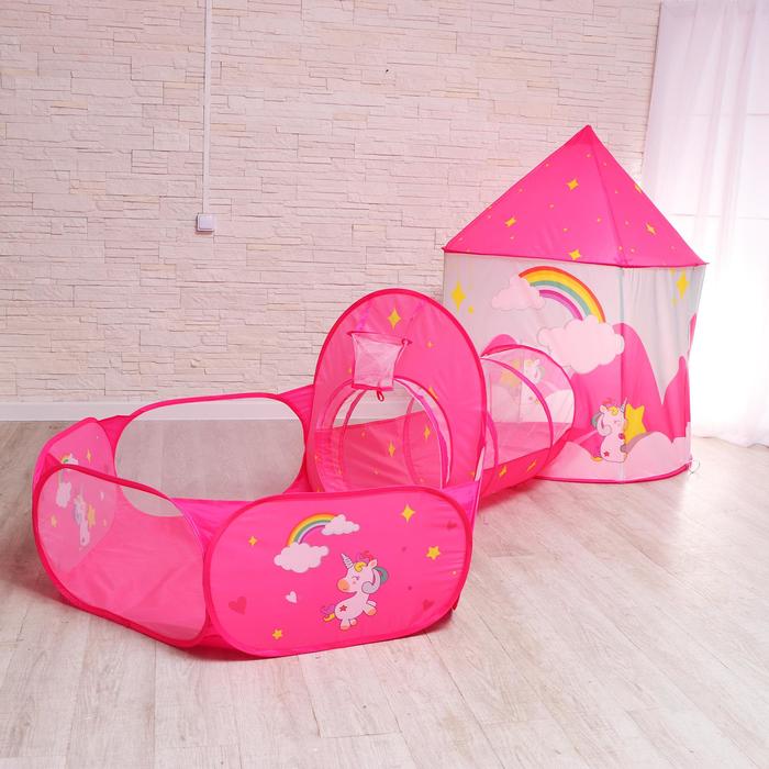 Детский игровой модуль «Для принцессы» 345×120×135 см
Детский игровой модуль «Для принцессы» 345×120×135 см