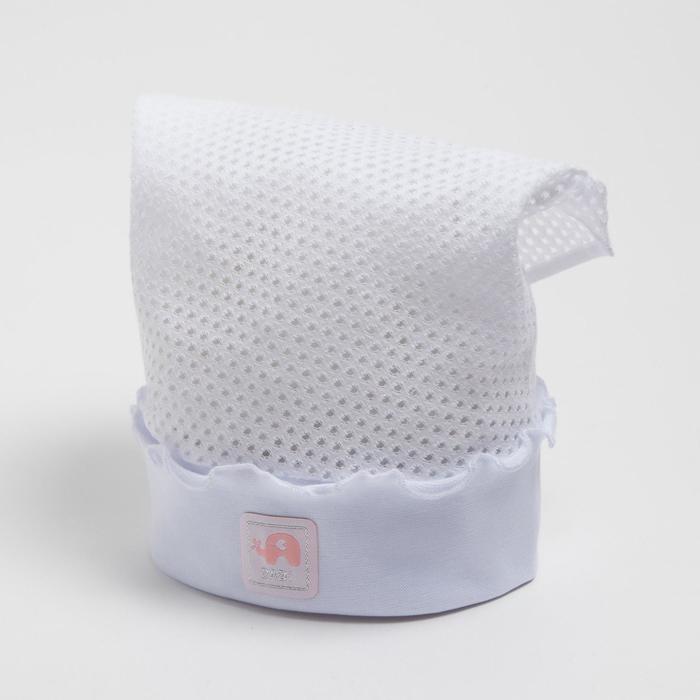 Косынка для девочки, цвет белый, размер 50-52
Косынка для девочки, цвет белый, размер 50-52