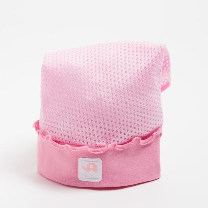 Косынка для девочки, цвет розовый, размер 50-52
Косынка для девочки, цвет розовый, размер 50-52