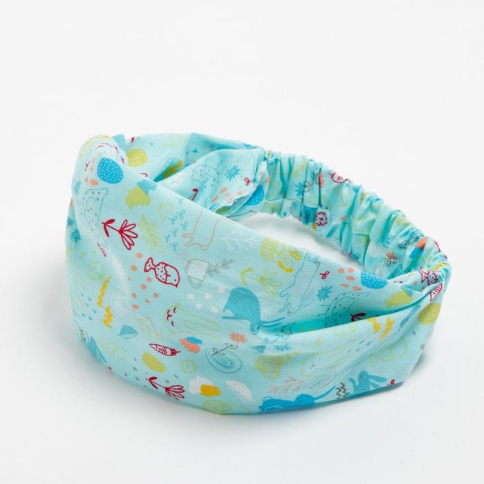 Косынка-повязка, цвет голубой, размер 44-48
Косынка-повязка, цвет голубой, размер 44-48