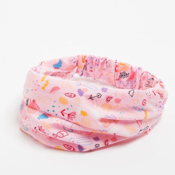 Косынка-повязка, цвет розовый, размер 44-48
Косынка-повязка, цвет розовый, размер 44-48