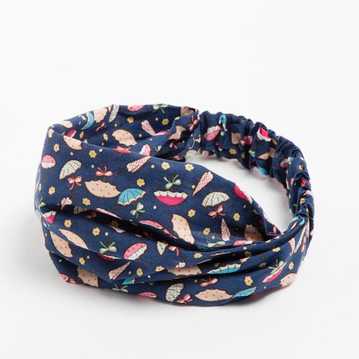 Косынка-повязка, цвет синий, размер 46-50
Косынка-повязка, цвет синий, размер 46-50