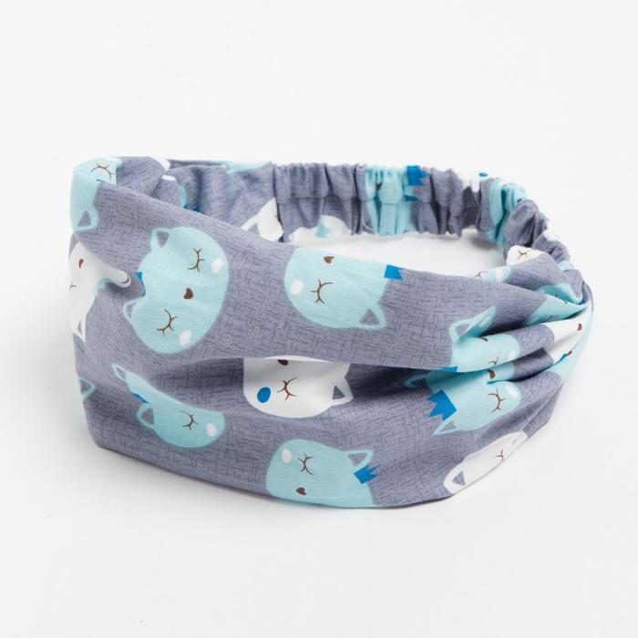 Косынка-повязка, цвет серый, размер 48-52
Косынка-повязка, цвет серый, размер 48-52