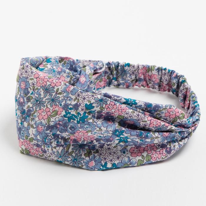 Косынка-повязка, цвет синий, размер 52-56
Косынка-повязка, цвет синий, размер 52-56