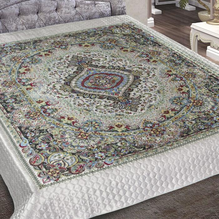 Покрывало 3D Marianna евро макси «Азиза» 225х245 см
Покрывало 3D Marianna евро макси «Азиза» 225х245 см