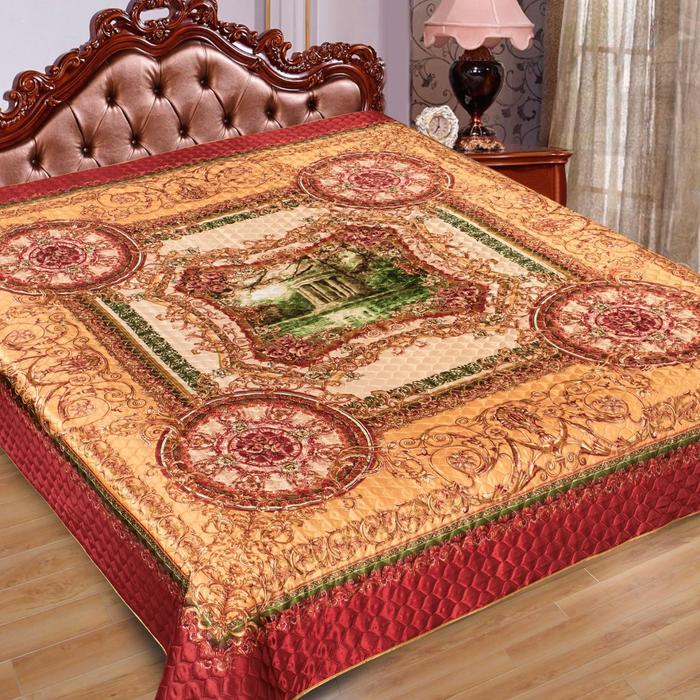 Покрывало 3D Marianna евро макси «Жозефина» 225х245 см
Покрывало 3D Marianna евро макси «Жозефина» 225х245 см