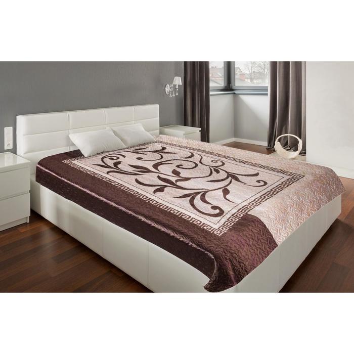 Покрывало 3D Marianna евро макси Мокко 225х245 см
Покрывало 3D Marianna евро макси Мокко 225х245 см