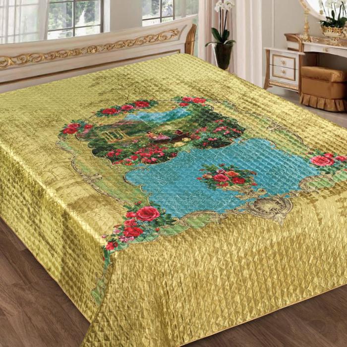 Покрывало 3D Marianna евро макси «Ностальгия» 225х245 см
Покрывало 3D Marianna евро макси «Ностальгия» 225х245 см