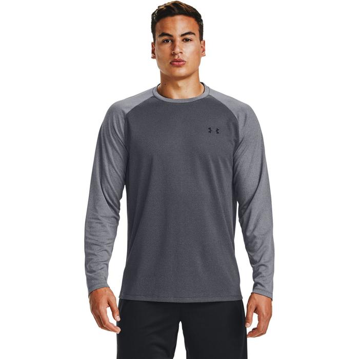 фото Лонгслив under armour textured ls, размер 48-50 (1356851-001)