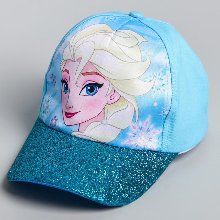 Кепка детская "Эльза" Холодное сердце, р-р 52-56
Кепка детская "Эльза" Холодное сердце, р-р 52-56