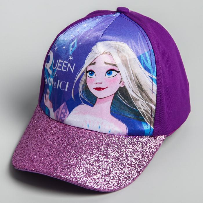 Кепка детская "Queen of snow ice" Холодное сердце, р-р 52-56
Кепка детская "Queen of snow ice" Холодное сердце, р-р 52-56