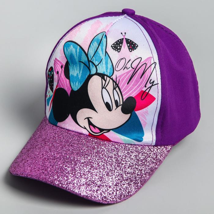 Кепка детская "Oh my" Минни Маус, р-р 52-56
Кепка детская "Oh my" Минни Маус, р-р 52-56