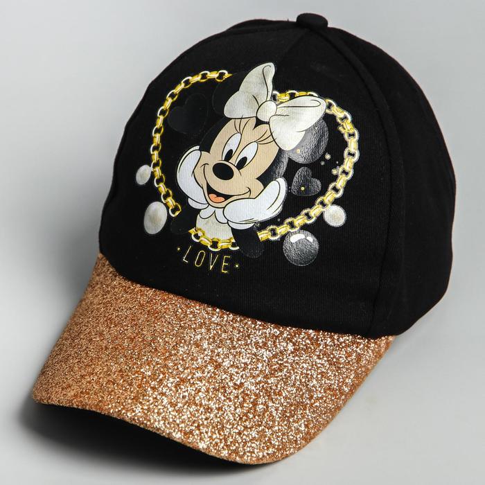 Кепка детская "Love" Минни Маус, р-р 52-56
Кепка детская "Love" Минни Маус, р-р 52-56