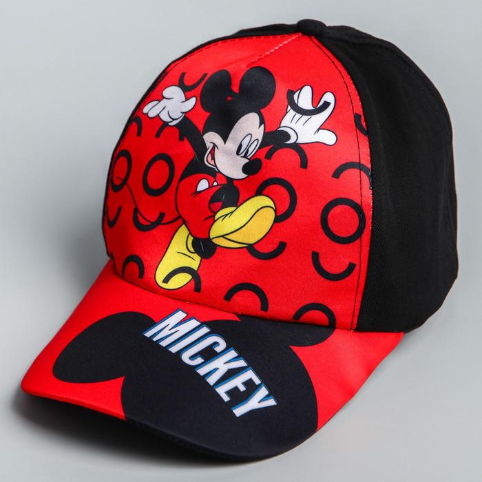 Кепка детская "Mickey" Микки Маус, р-р 52-56
Кепка детская "Mickey" Микки Маус, р-р 52-56