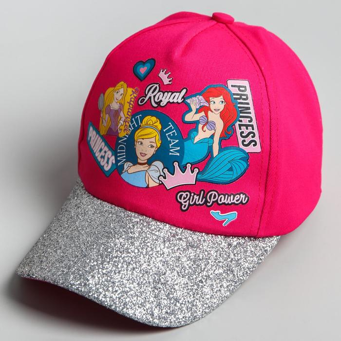 Кепка детская, "Princess" Принцессы, р-р 52-56
Кепка детская, "Princess" Принцессы, р-р 52-56