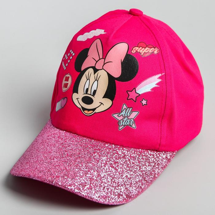 Кепка детская "All star" Минни Маус, р-р 52-56
Кепка детская "All star" Минни Маус, р-р 52-56