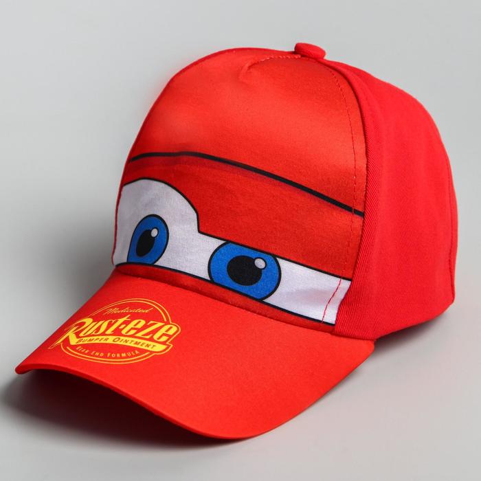 Кепка детская, Тачки р-р 52-56 
Кепка детская, Тачки р-р 52-56