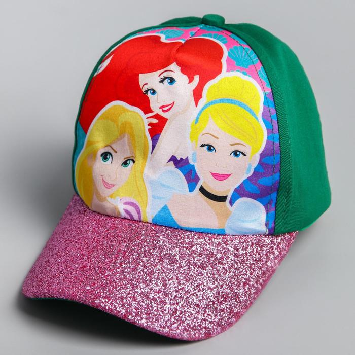 Кепка детская "Принцессы", р-р 52-56 
Кепка детская "Принцессы", р-р 52-56