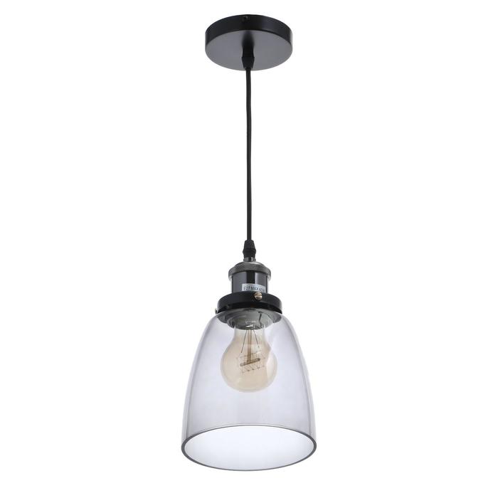 Светильник 40396/1 E27 40Вт черный-тонированный 14х14х23-123 см
Светильник 40396/1 E27 40Вт черный-тонированный 14х14х23-123 см