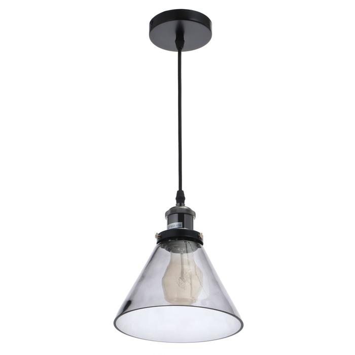 Светильник 40397/1 E27 40Вт черный-тонированный 18,5х18,5х23-123 см
Светильник 40397/1 E27 40Вт черный-тонированный 18,5х18,5х23-123 см