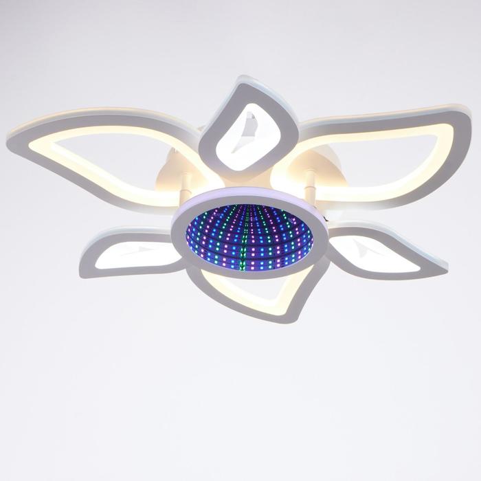 Люстра с ПДУ 10014/7 LED 120Вт 3000-6000К диммер с подсветкой белый 52х52х13 см BayerLux
Люстра с ПДУ 10014/7 LED 120Вт 3000-6000К диммер с подсветкой белый 52х52х13 см BayerLux