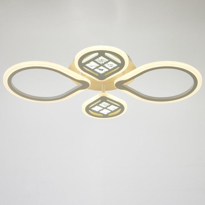 Люстра с ПДУ 1154/4WT LED 96Вт 3000-6000К диммер белый 65х45х8 см
Люстра с ПДУ 1154/4WT LED 96Вт 3000-6000К диммер белый 65х45х8 см