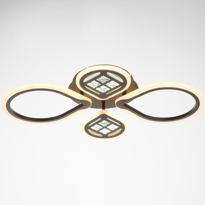 Люстра с ПДУ 1154/4CF LED 96Вт 3000-6000К диммер кофе 65х45х8 см
Люстра с ПДУ 1154/4CF LED 96Вт 3000-6000К диммер кофе 65х45х8 см