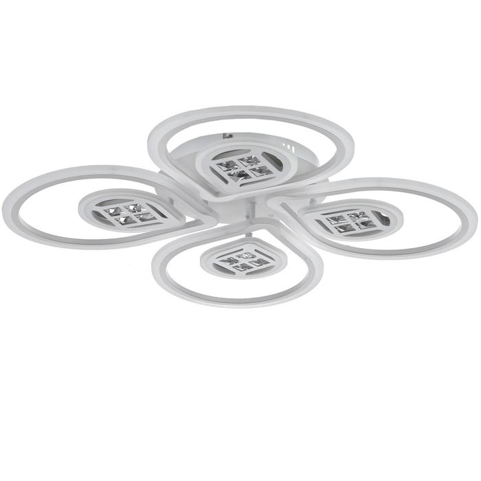 Люстра с ПДУ 1155/8WT LED 192Вт 3000-6000К диммер белый 80х80х8 см
Люстра с ПДУ 1155/8WT LED 192Вт 3000-6000К диммер белый 80х80х8 см