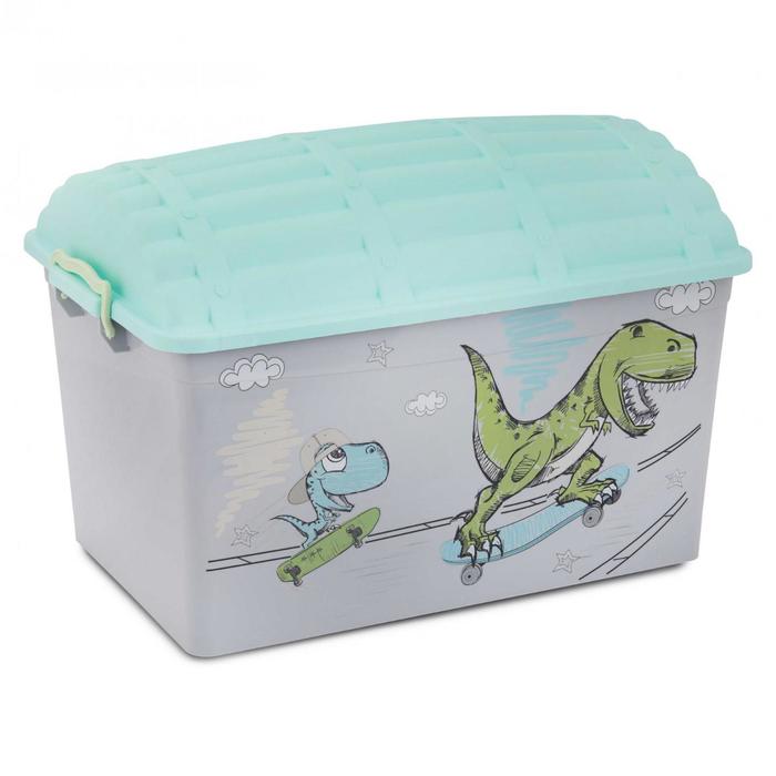 Контейнер-сундук «Динозаврики», 50 литров
Контейнер-сундук «Динозаврики», 50 литров