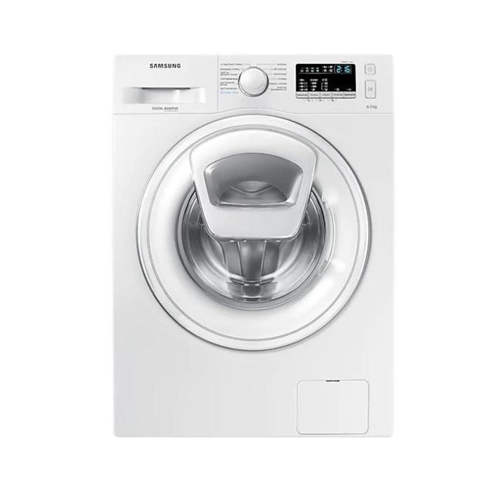 Стиральная машина Samsung WW60K40G08W, класс А, 1000 об/мин, 6 кг, белая
Стиральная машина Samsung WW60K40G08W, класс А, 1000 об/мин, 6 кг, белая