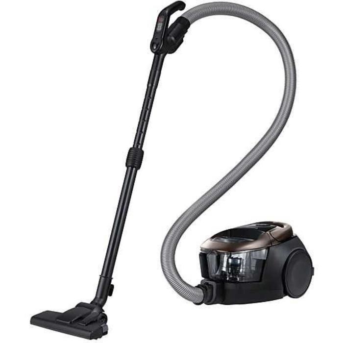 Пылесос Samsung VC18M31D9HD/EV, 1800/380 Вт, 2 л, чёрный
Пылесос Samsung VC18M31D9HD/EV, 1800/380 Вт, 2 л, чёрный