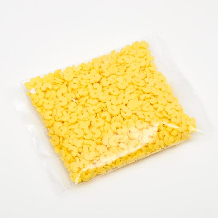 Кондитерская посыпка «Уточки», жёлтая, 50 г
Кондитерская посыпка «Уточки», жёлтая, 50 г