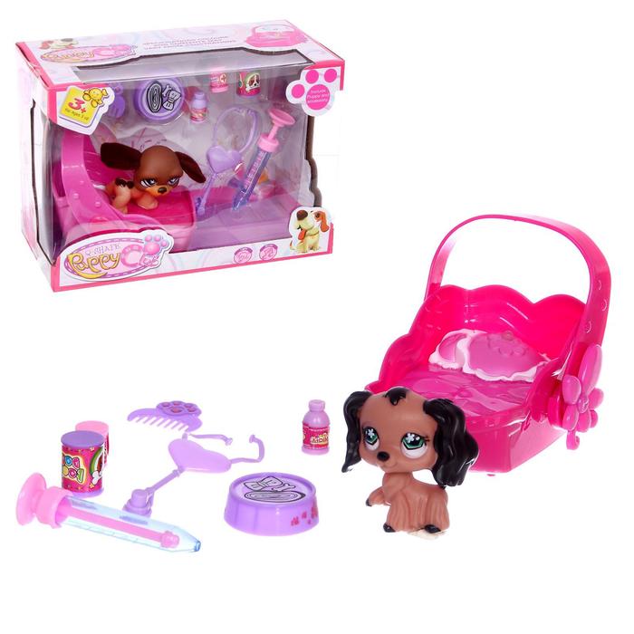 Питомец «Любимый» с аксессуарами, МИКС
Питомец «Любимый» с аксессуарами, МИКС