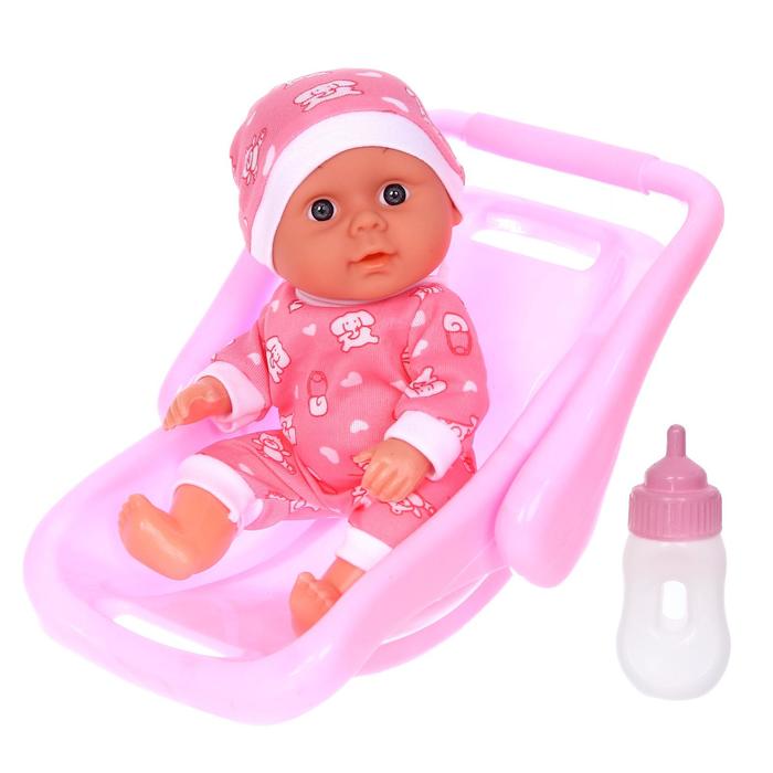 Пупс «Антошка» в переноске, с аксессуарами, МИКС 
Пупс «Антошка» в переноске, с аксессуарами, МИКС