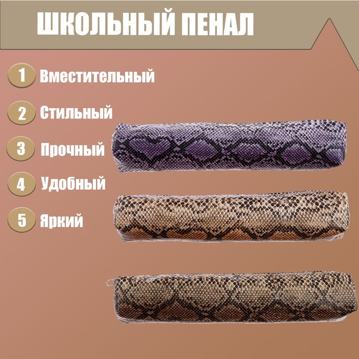 Пенал школьный на молнии МИКС Рептилия, штрихкод на штуке
Пенал школьный на молнии МИКС Рептилия, штрихкод на штуке