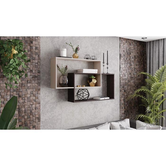 Полка настенная №7 1200х706х196 Венге Цаво/Дуб Белфорт
Полка настенная №7 1200х706х196 Венге Цаво/Дуб Белфорт