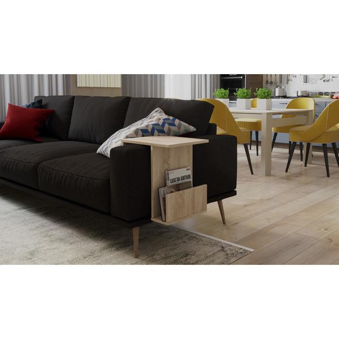 Стол приставной Diamond №6 330х432х400 Дуб Сонома
Стол приставной Diamond №6 330х432х400 Дуб Сонома