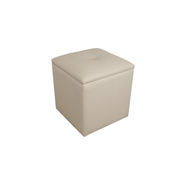 Пуф Ричи №1 370х415х370 Кожзам Серо-бежевый
Пуф Ричи №1 370х415х370 Кожзам Серо-бежевый