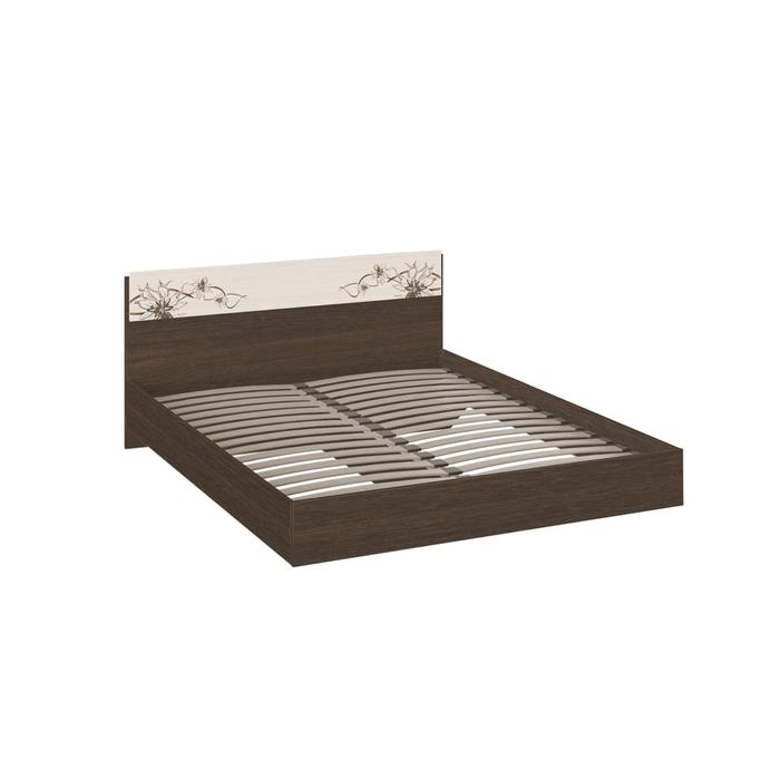 Кровать Мишель 1600х2000 Венге Цаво/Дуб Белфорт с рисунком
Кровать Мишель 1600х2000 Венге Цаво/Дуб Белфорт с рисунком