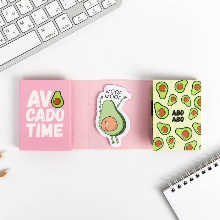 Раскладной планинг со стикерами «Авокадо», 10 блоков
Раскладной планинг со стикерами «Авокадо», 10 блоков