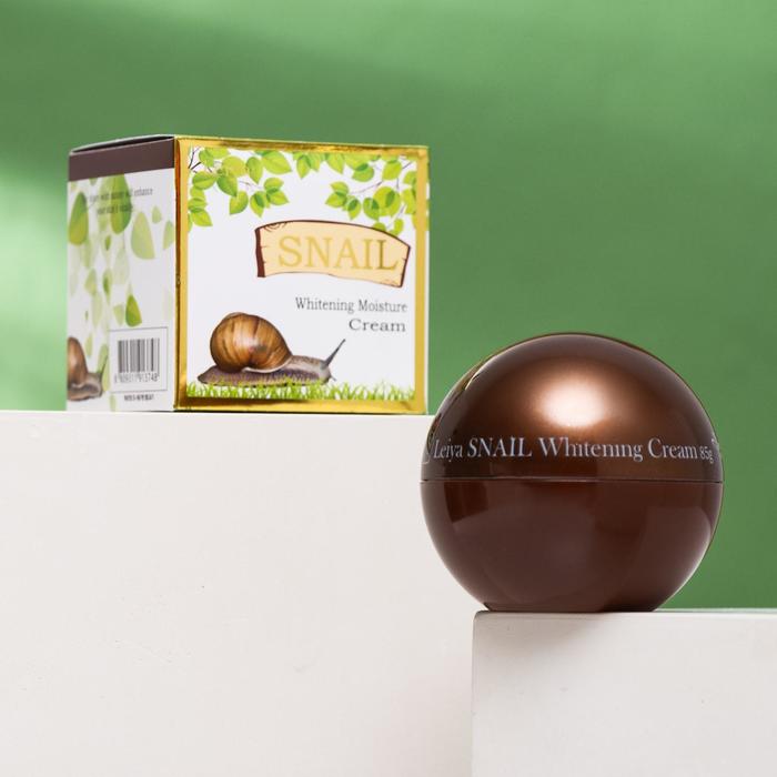 Увлажняющий Крем Leiya на основе муцина улитки
Увлажняющий Крем Leiya на основе муцина улитки