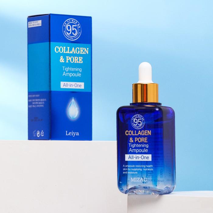 Сыворотка с коллагеном MIZAC 100 мл.
Сыворотка с коллагеном MIZAC 100 мл.
