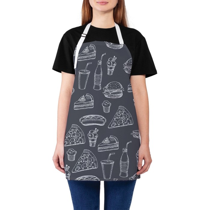 Фартук с фотопринтом, размер 65 х 65 см, оксфорд
Фартук с фотопринтом, размер 65 х 65 см, оксфорд