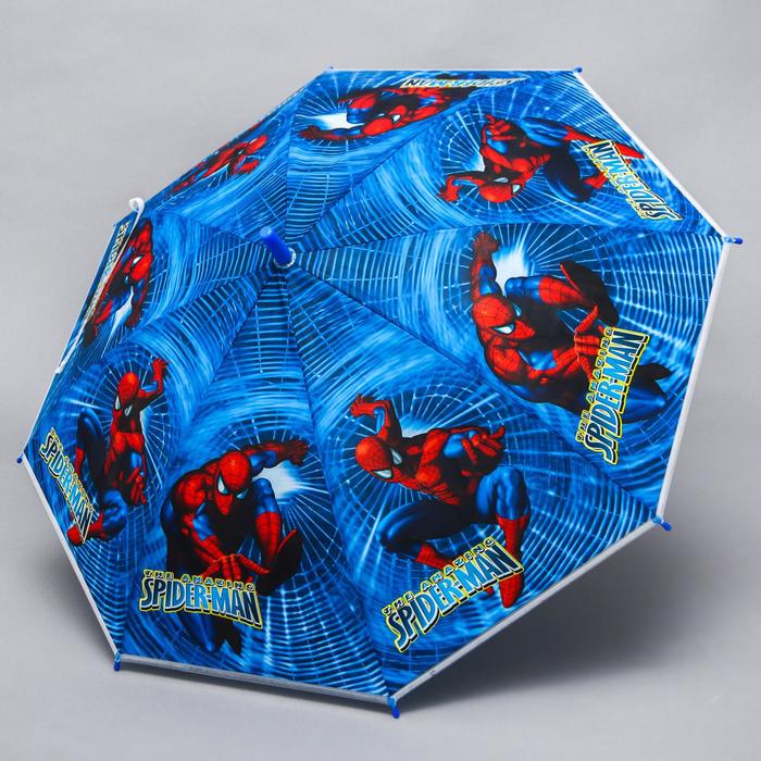 Зонт детский, Человек-паук, 8 спиц d=87см
Зонт детский, Человек-паук, 8 спиц d=87см